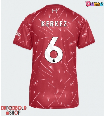 Liverpool Milos Kerkez #6 Hjemmebanetrøje Dame 2026-27 Kort ærmer Liverpool Milos Kerkez #6 Hjemmebanetrøje Dame 2026-27 Kort ærmer